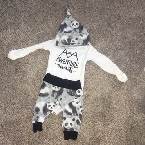 Newborn outfit
